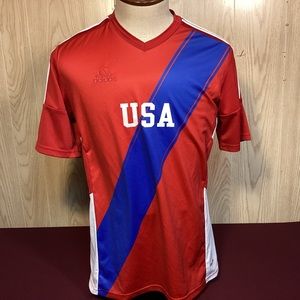 Adidas USA Soccer Jersey #9 Walters men’s size medium